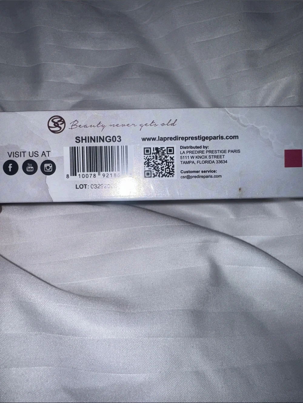 Secret Rosé Prestige Pink Shiny Lipstick - Pink